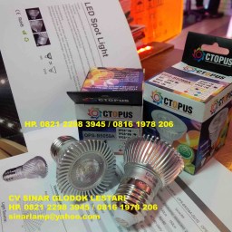 Lampu Led Spot 3W E27 Octopous